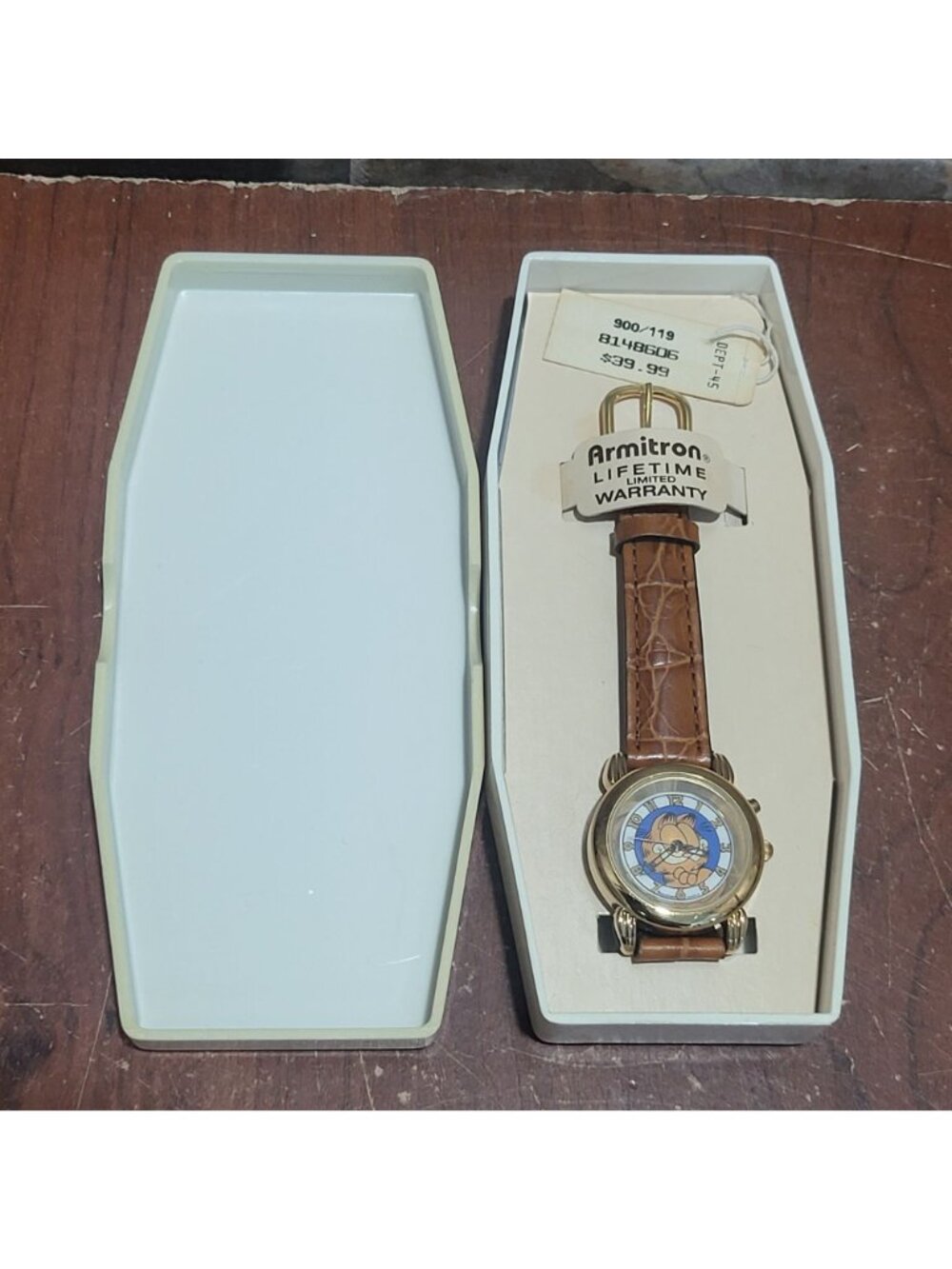 Vintage Armitron Garfield Musical Quartz Wristwatch New Old Stock - Picture 4 of 11